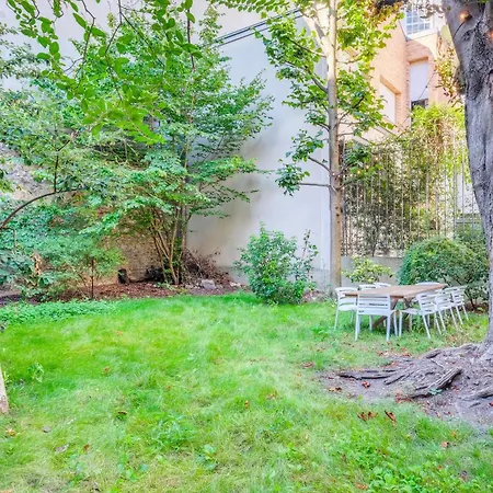 Appartamento Montmartre Sacré-coeur, Jardin 6 à 8p *