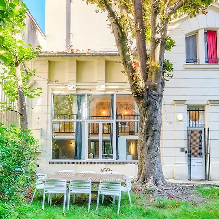 Montmartre Sacré-coeur, Jardin 6 à 8p