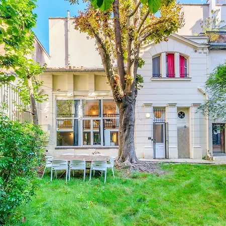 Montmartre Sacré-coeur, Jardin 6 à 8p * Parigi