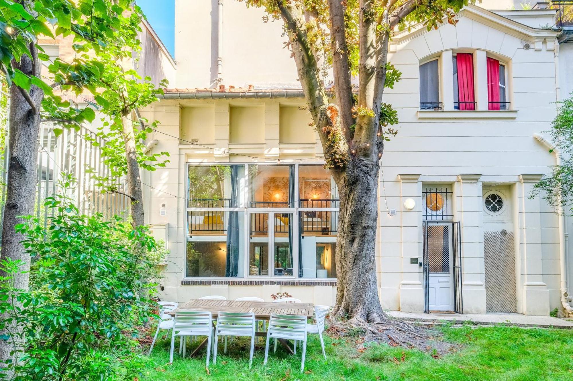 Montmartre Sacré-coeur, Jardin 6 à 8p