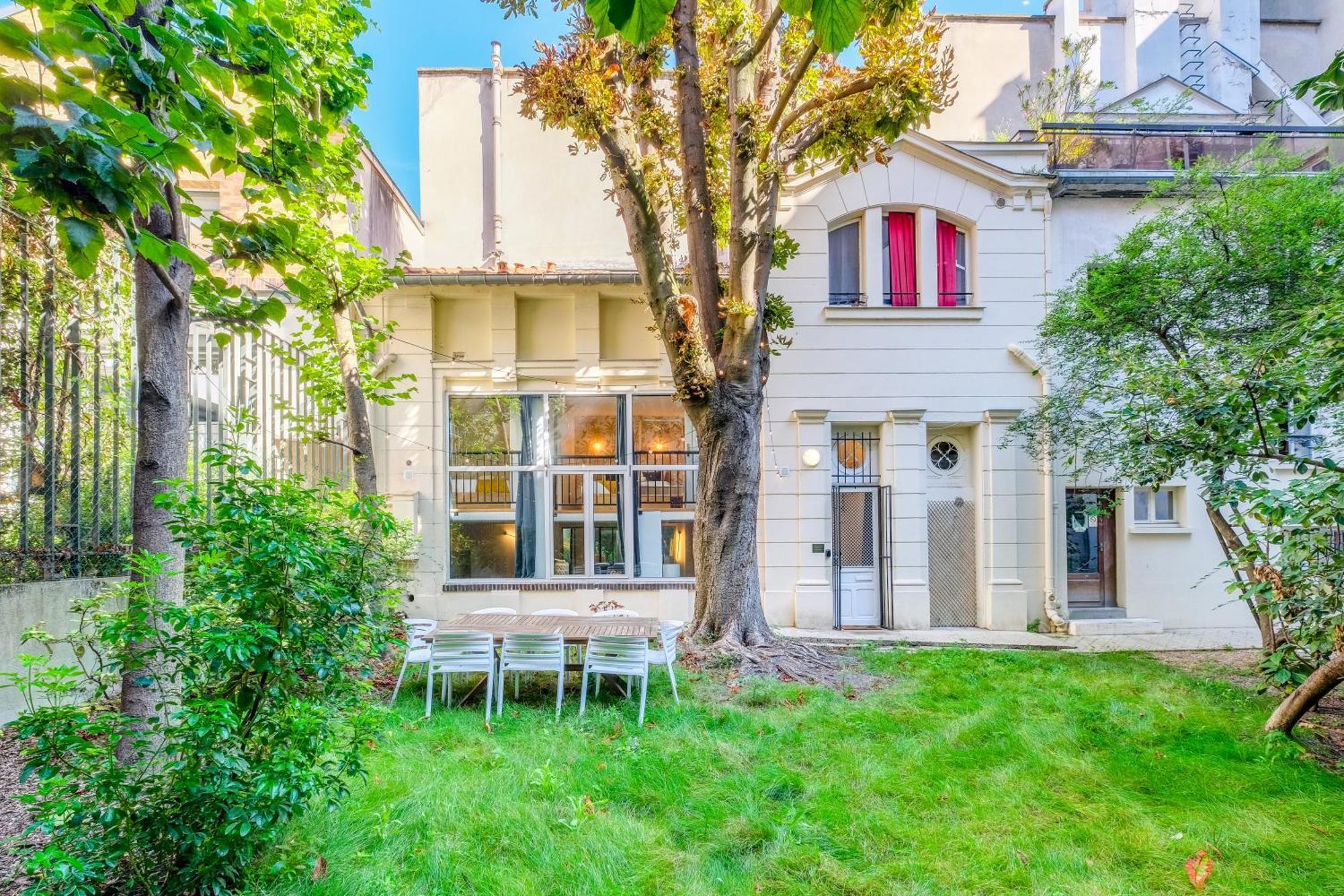 Montmartre Sacré-coeur, Jardin 6 à 8p * Parigi